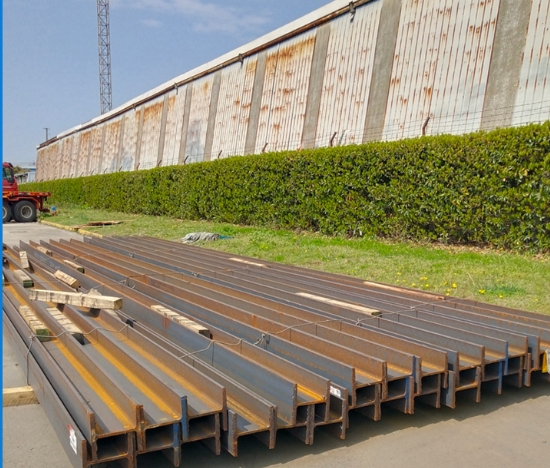 荔城Q235E工字钢